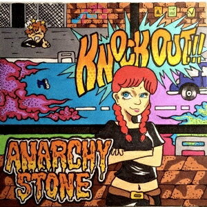 ANARCHY STONE／KNOCK OUT！！！ 【CD】