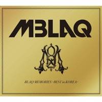 MBLAQ／BLAQ MEMORIES 〜BEST in KOREA〜《初回生産限定盤B》 (初回限定) 【CD】