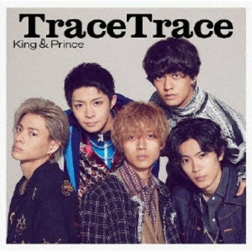 King ＆ Prince／TraceTrace《限定B盤》 (初回限定) 【CD DVD】