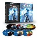 マイティ・ソー:3ムービー・コレクション UltraHD《数量限定版》 (初回限定) 【Blu-ray】