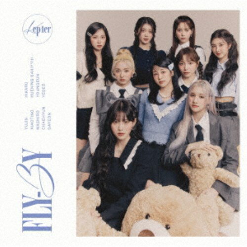 Other - 【5/1_ポイント最大5倍 & 5/1〜3_最大2000円OFFクーポン】Kep1er／＜FLY-BY＞《限定A盤》 (初回限定) 【CD+Blu-ray】