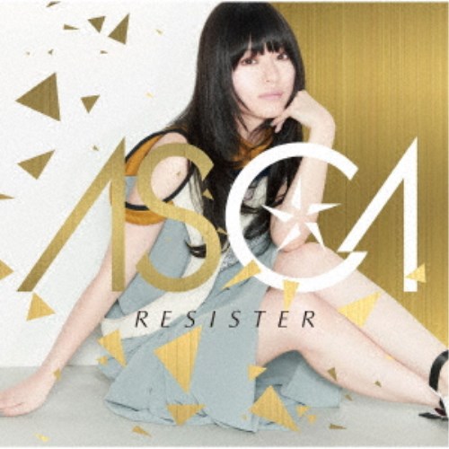 ASCA／RESISTER (初回限定) 【CD+DVD】