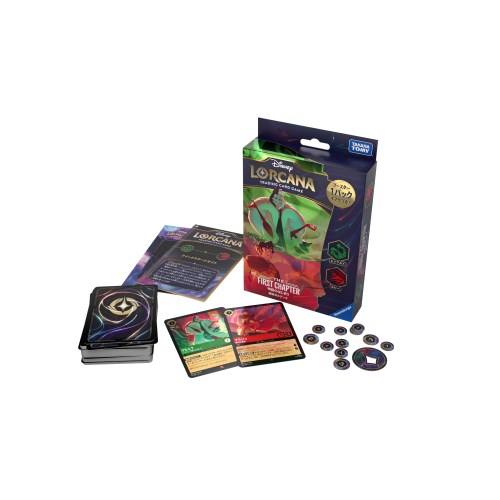 【11/25限定! 最大1000円OFFクーポン】ディズニー・ロルカナ・TCG 日本語版 構築済みデッキ THE FIRST CHAPTER 物語のはじまり エ...