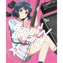 商品種別Blu-ray※こちらの商品はBlu-ray対応プレイヤーでお楽しみください。発売日2017/07/26ご注文前に、必ずお届け日詳細等をご確認下さい。関連ジャンルアニメ・ゲーム・特撮国内TV版特典情報初回特典トーク＆ミニライブイベントチケット最速先行販売申込券、描き下ろしデジ仕様ジャケット、三方背クリアケース、ヴァイスシュヴァルツ特製ジャケットイラスト使用PRカード3枚、特製箔押しピック(りみ)永続特典／同梱内容ピクチャーレーベル／特典：特製ブックレット(8P)■映像特典17.1.14放送「バンドリ！特BanG！〜CountDown Party〜」商品概要本編50分＋特典25分商品番号OVXN-31販売元オーバーラップ組枚数1枚組収録時間75分画面サイズ16：9音声仕様リニアPCM 日本語 _映像ソフト _アニメ・ゲーム・特撮_国内TV版 _Blu-ray _オーバーラップ 登録日：2017/01/21 発売日：2017/07/26 締切日：2017/06/13 バンドリ