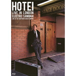 【8/25限定! 2000円OFFクーポン!!】布袋寅泰/HOTEI LIVE IN LONDON ELECTRIC SAMURAI LIVE AT O2 SHEPHERD’S BUSH EMPIRE 【Blu-ray】 【8/25限定! 2000円OFFクーポン!!】布袋寅泰/HOTEI LIVE IN LONDON ELECTRIC SAMURAI LIVE AT O2 SHEPHERD’S BUSH EMPIRE 【Blu-ray】