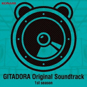 (ゲーム・ミュージック)／GITADORA Original Soundtrack 1st season 【CD】