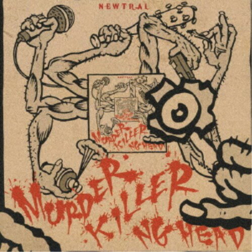 NG HEAD／MURDER KILLER 【CD】