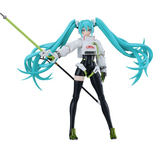 楽天ハピネット・オンラインMODEROID 『初音ミク GTプロジェクト』 レーシングミク 2022Ver. ノンスケール （組み立て式プラスチックモデル）おもちゃ プラモデル