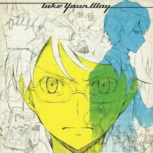 livetune adding Fukase(from SEKAI NO OWARI)／Take Your Way (初回限定) 【CD+DVD】