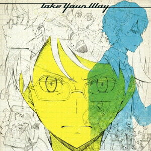 livetune adding Fukase(from SEKAI NO OWARI)／Take Your Way 【CD】