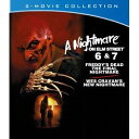 エルム街の悪夢 6 ザ・ファイナルナイトメア & エルム街の悪夢 7 ザ・リアルナイトメア 【Blu-ray】