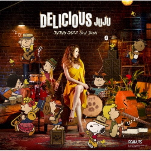 JUJU／DELICIOUS ～JUJU’s JAZZ 3rd Dish～ 【CD】