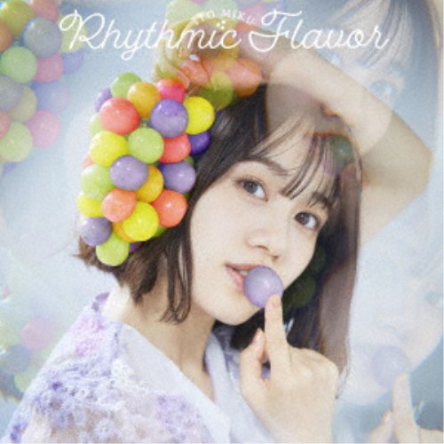 伊藤美来／Rhythmic Flavor《通常盤》 【CD】