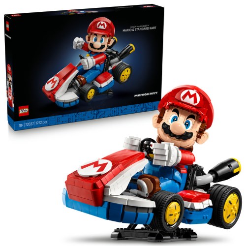 【6/4 20時〜ポイント5倍＆6/5・10は1000円OFFクーポン！】LEGO レゴ マリオカート(TM)：マリオとスタンダードカート 72037おもちゃ こども 子供 レゴ ブロック スーパーマリオブラザーズ