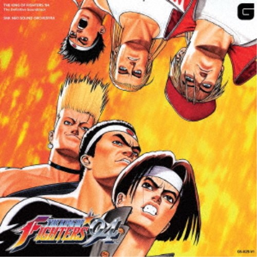 SNK NEO SOUND ORCHESTRA／The King of Fighters’94 完全盤サウンド・トラック 【CD】