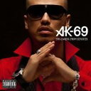 【7/13~ エントリー&5000円以上購入でP最大5倍】AK-69/THE CARTEL FROM STREETS 【CD】