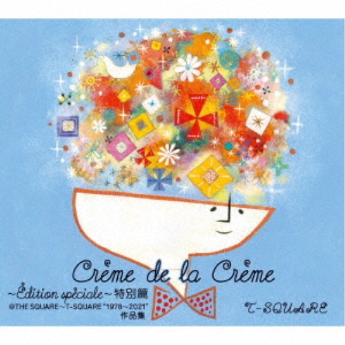 T-SQUARE Creme de la Creme `Edition speciale` ʕсTHE SQUARE`T-SQUARE 1978`2021iW SY  ()  CD+Blu-ray 