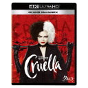 【9/11まで! 最大1000円OFFクーポン】クルエラ MovieNEX UltraHD《UHDBD※専用プレーヤーが必要です》 【Blu-ray】
