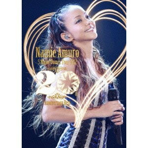 Namie Amuro 5 Major Domes Tour 2012 20th Anniversary Best《通常版》 【DVD】