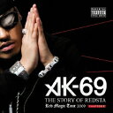 AK-69/THE STORY OF REDSTA Red Magic Tour 2009 CHAPTER.2 【CD+DVD】