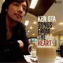 太田剣 with 和泉宏隆／SONGS FROM THE HEART 【CD】 1