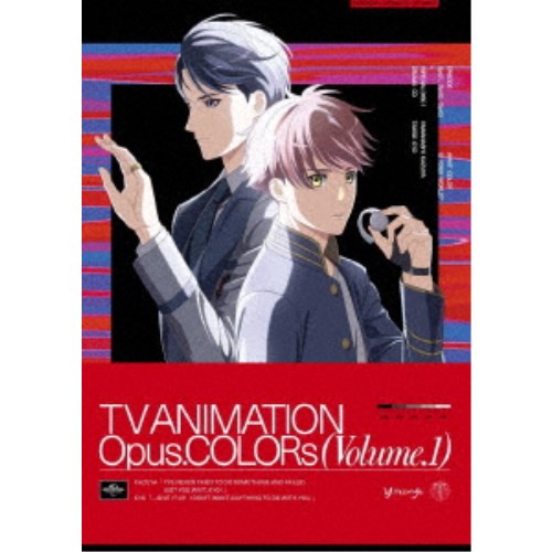 Blu-ray - Opus.COLORs 第1巻 (初回限定) 【Blu-ray】