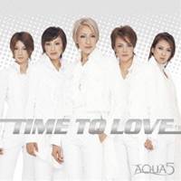 AQUA5／TIME TO LOVE 【CD】