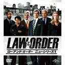 LAW＆ORDER／ロー アンド オーダー＜ニューシリーズ1＞ バリューパック 【DVD】