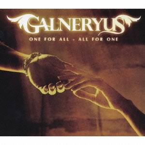 Galneryus／ONE FOR ALL-ALL FOR ONE 【CD】