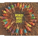 hitomi/WORLD! WIDE! LOVE! 【CD】