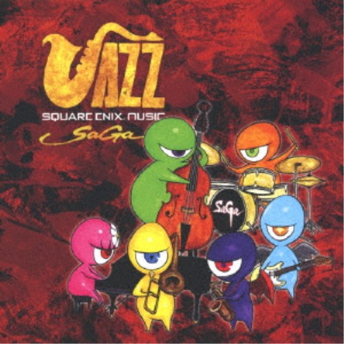 (ゲーム・ミュージック)／SQUARE ENIX JAZZ -SaGa- 【CD】