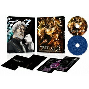 【7/18限定! 楽天会員なら最大P4倍】オーバーロード 5 【Blu-ray】 【7/18限定! 楽天会員なら最大P4倍】オーバーロード 5 【Blu-ray】