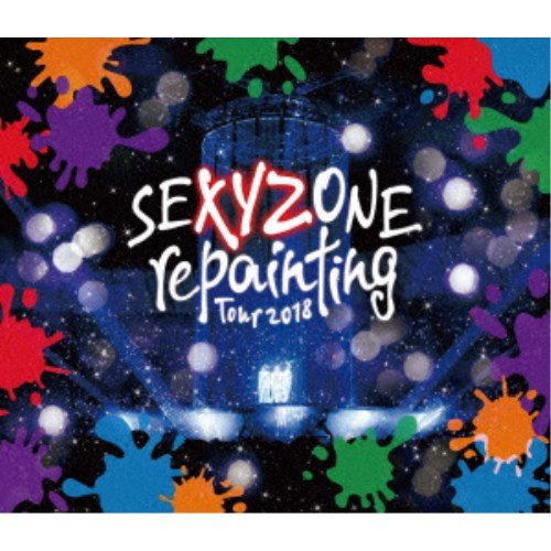Sexy Zone／SEXYZONE repainting Tour 2018 【Blu-ray】