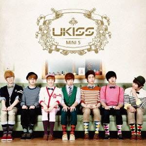 U-KISS／Bran New KISS 【CD】