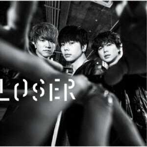 NEWS／LOSER／三銃士《LOSER盤》 (初回限定) 【CD+Blu-ray】