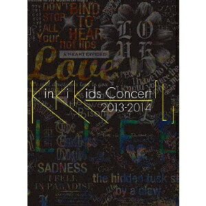 KinKi Kids／KinKi Kids Concert 2013-2014 「L」 (初回限定) 【Blu-ray】