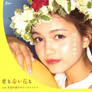 佐々木ゆか／君と赤い花と c／w 真�