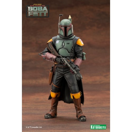 wSTAR WARS(X^[EEH[Y)xARTFX{ {oEtFbg The Book of Boba Fett 1^10XP[ ySW194z (hς ȈՑgLbg) vf