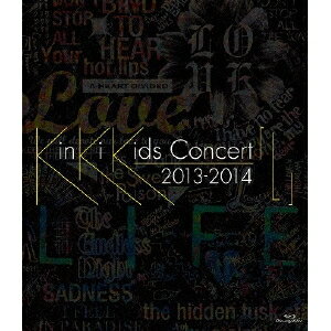 KinKi Kids／KinKi Kids Concert 2013-2014 「L」 【Blu-ray】