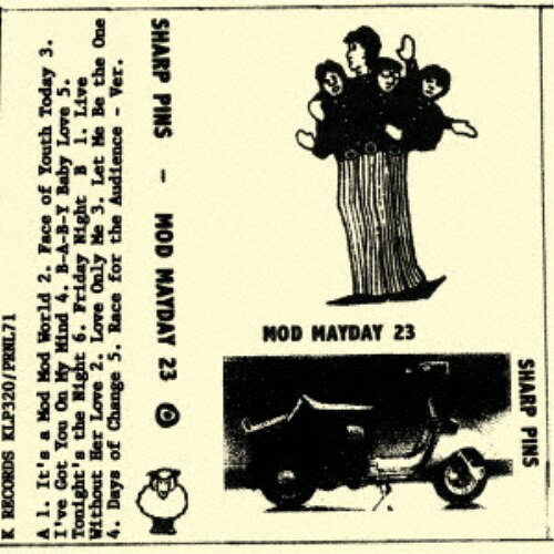 Sharp Pins／Mod Mayday 23 【CD】