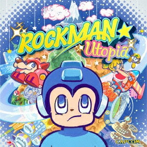 (ゲーム・ミュージック)／ロックマン ユートピア 【CD】