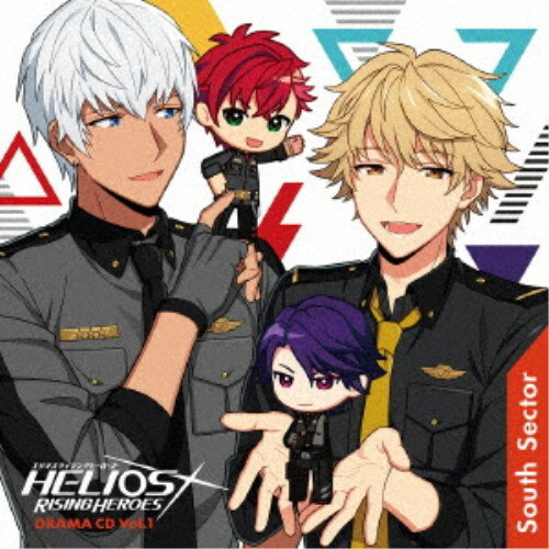 (ドラマCD)／HELIOS Rising Heroes ドラマCD Vol.1 -South Sector- 豪華盤《豪華盤》 【CD】