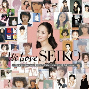 松田聖子／We Love SEIKO -35th Anniversary 松田聖子究極オールタイムベスト 50 Songs-《通常盤》 【CD】