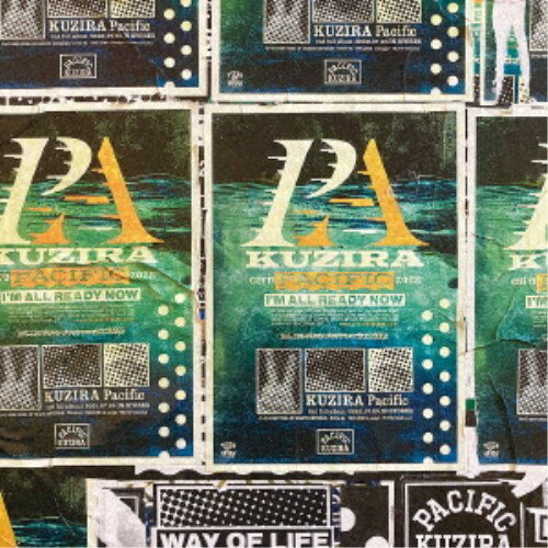 【7/18限定! 楽天会員なら最大P4倍】KUZIRA/Pacific 【CD】