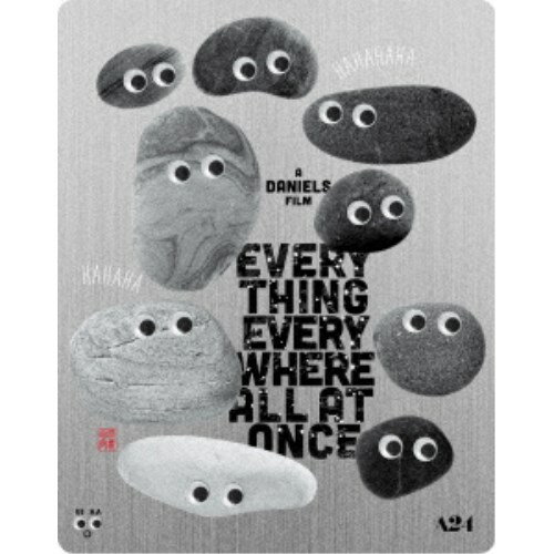 商品種別Blu-ray※こちらの商品はBlu-ray対応プレイヤーでお楽しみください。発売日2023/09/06ご注文前に、必ずお届け日詳細等をご確認下さい。関連ジャンル映画・ドラマ洋画アメリカ永続特典／同梱内容4K Ultra HD Blu-ray+Blu-rayスチールブック■映像特典監督・脚本：ダニエルズによるオーディオ・コメンタリー／メイキング1(Almost Everything You Ever Wanted To KnowAbout Everything Everywhere All At Once)／メイキング2(Putting Everything On The Bagel： Cooking Up TheMultiverse)／VFXに関するメイキング／削除されたシーン解商品概要解説マルチバースとカンフーで世界を救う！全人類未体験のアクション・エンターテインメント！『エブリシング・エブリウェア・オール・アット・ワンス』経営するコインランドリーの税金問題、父親の介護に反抗期の娘、優しいだけで頼りにならない夫と、盛りだくさんのトラブルを抱えたエヴリン。そんな中、夫に乗り移った別の宇宙の夫から、「全宇宙にカオスをもたらす強大な悪を倒せるのは君だけだ」と世界の命運を託される。まさかと驚くエヴリンだが、悪の手先に襲われマルチバースにジャンプ！カンフーの達人の別の宇宙のエヴリンの力を得て、今、闘いが幕を開ける！スタッフ&amp;キャストダニエル・クワン(監督)、ダニエル・クワン(脚本)、ダニエル・クワン(製作)、ダニエル・シャイナート(監督)、ダニエル・シャイナート(脚本)、ダニエル・シャイナート(製作)、サン・ラックス(音楽)、ジョー・ルッソ(製作)、アンソニー・ルッソ(製作)、マイク・ラロッカ(製作)、ラーキン・サイプル(撮影)、ジェイソン・キスヴァーデイ(プロダクションデザイン)、ポール・ロジャーズ(編集)、シャーリー・クラタ(衣裳)ミシェル・ヨー、ステファニー・スー、キー・ホイ・クァン、ジェイミー・リー・カーティス、ジェームズ・ホン、ハリー・シャム・Jr商品番号GAUS-2647販売元ギャガ組枚数2枚組色彩カラー字幕日本語字幕 デカ字幕 手書き風フォント字幕制作年度／国2022／アメリカ画面サイズビスタサイズ＝16：9音声仕様ドルビーTrueHD 英語他 _映像ソフト _映画・ドラマ_洋画_アメリカ _Blu-ray _ギャガ 登録日：2023/06/02 発売日：2023/09/06 締切日：2023/07/24