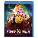 スター・トレック:ストレンジ・ニュー・ワールド シーズン2 Blu-ray BOX 【Blu-ray】