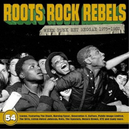 商品種別CD発売日2026/01/21ご注文前に、必ずお届け日詳細等をご確認下さい。関連ジャンル洋楽ロック永続特典／同梱内容解説付アーティスト(V.A.)、ザ・クラッシュ、スペシャルズ商品概要1975〜1982年、UKでパンクにレゲエが影響を与えた時代を追う54曲入り3枚組ボックス。ザ・クラッシュやスペシャルズなど代表曲に加え、貴重音源も収録。ジャンルの壁を超えた革新期を描く。商品番号CDSOL-72186販売元ウルトラ・ヴァイヴ組枚数3枚組 _音楽ソフト _洋楽_ロック _CD _ウルトラ・ヴァイヴ 登録日：2025/11/21 発売日：2026/01/21 締切日：2025/11/01