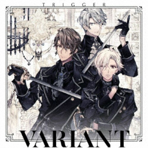 TRIGGER/VARIANT《通常盤》 【CD】の商品画像