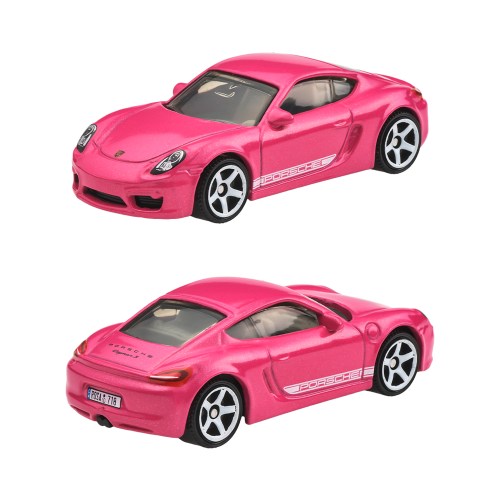 マッチボックス テーマ アソート - ヨーロッパ ポルシェ ケイマンおもちゃ こども 子供 男の子 ミニカー 車 くるま 3歳