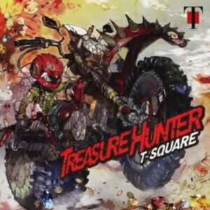 T-SQUARE／Treasure Hunter 【CD+DVD】